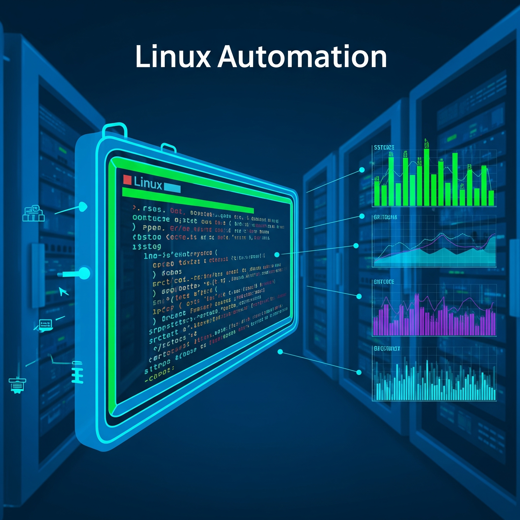 Dasar Otomasi Perintah Linux